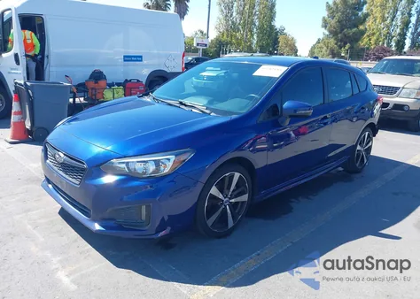 2018 Subaru Impreza 2.0I Sport из США, поврежденный, VIN 4S3GTAM67J3750232